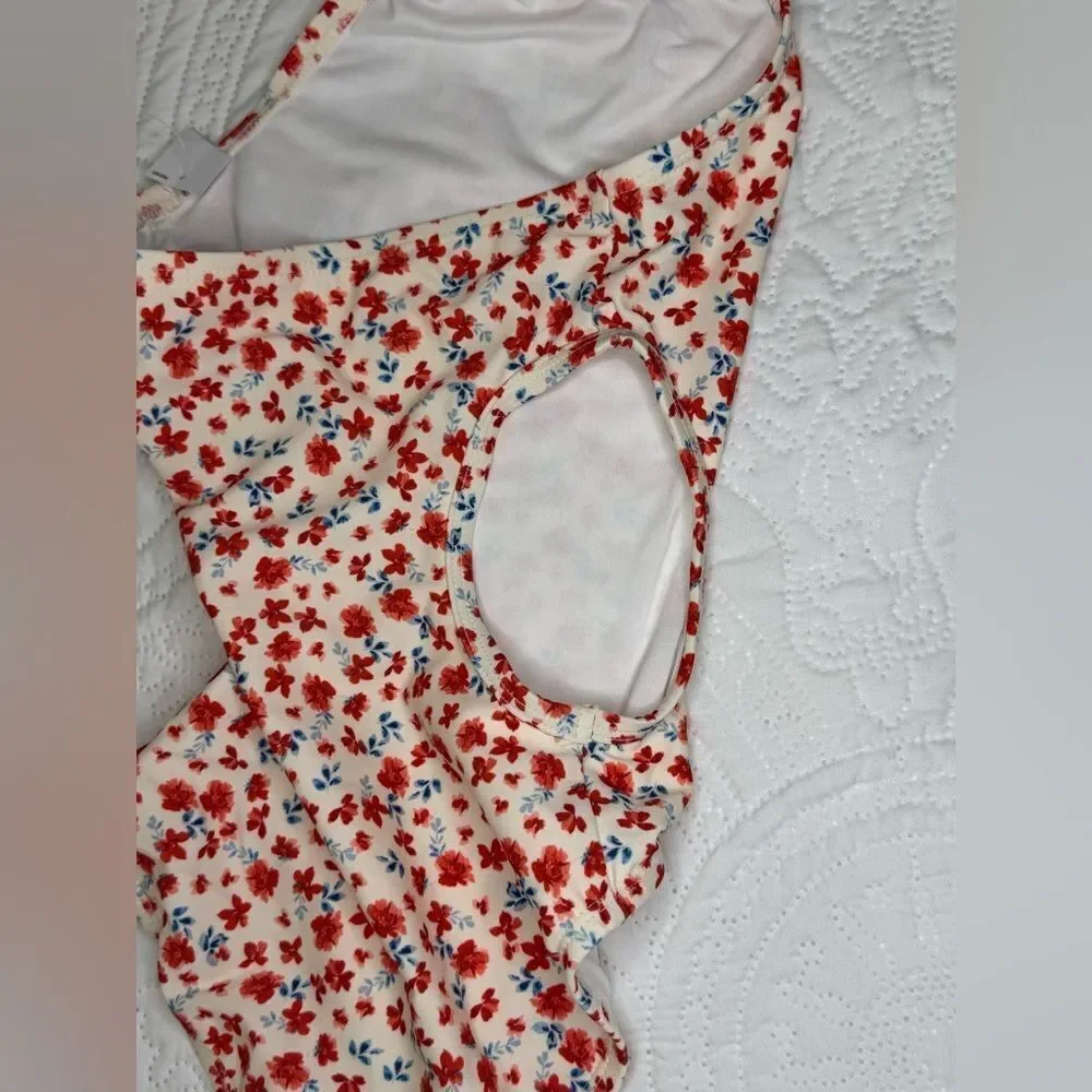 NWT Old Navy Floral Swimsuit for Girls